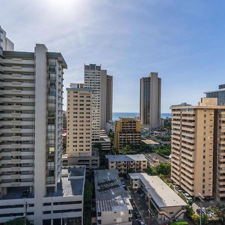 Oahu Waikiki Townhouse #1604 빌라 외부 사진