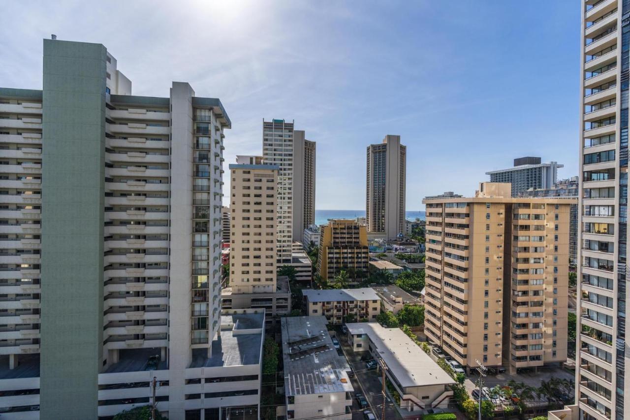 Oahu Waikiki Townhouse #1604 빌라 외부 사진