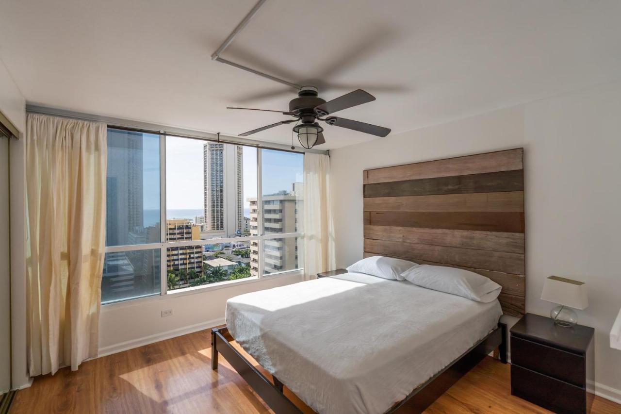 Oahu Waikiki Townhouse #1604 빌라 외부 사진