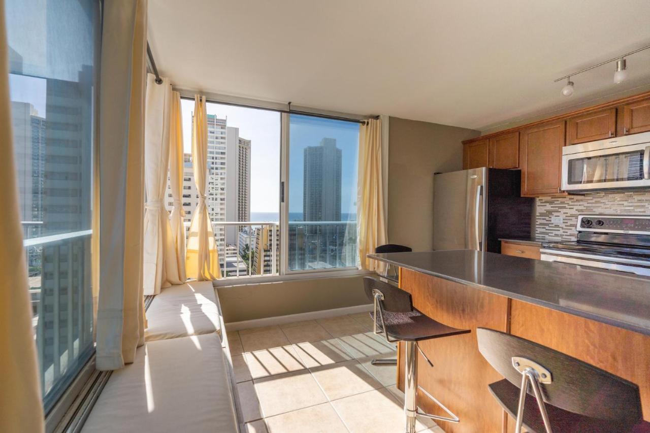 Oahu Waikiki Townhouse #1604 빌라 외부 사진