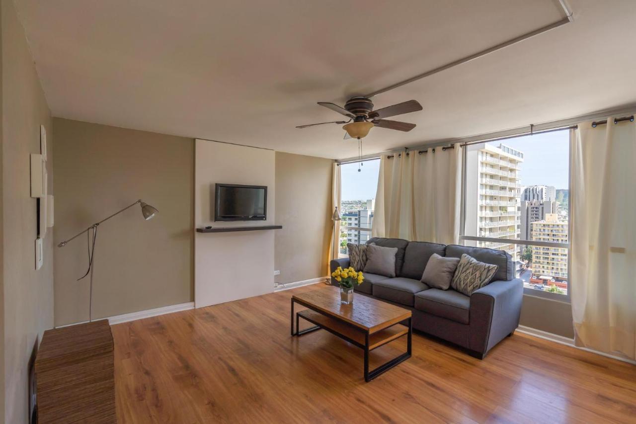 Oahu Waikiki Townhouse #1604 빌라 외부 사진