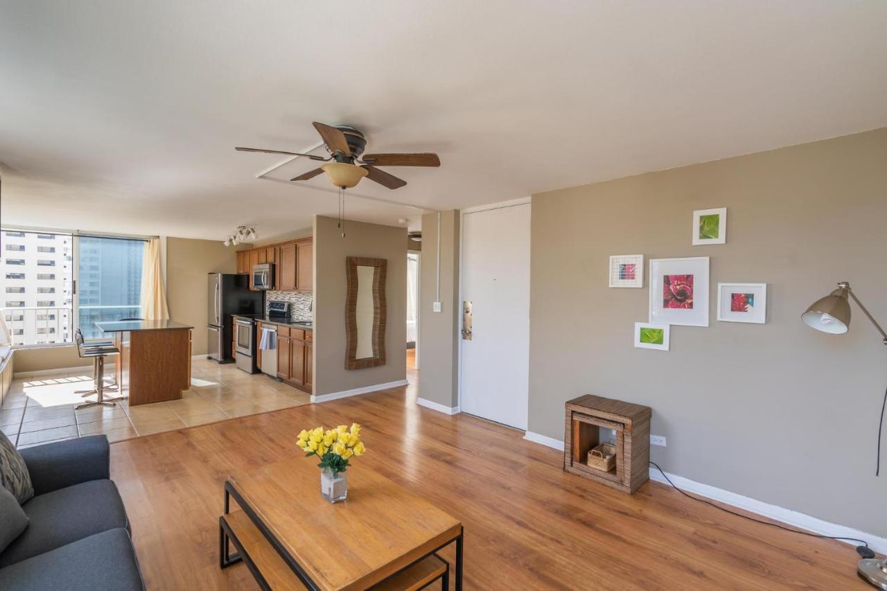 Oahu Waikiki Townhouse #1604 빌라 외부 사진