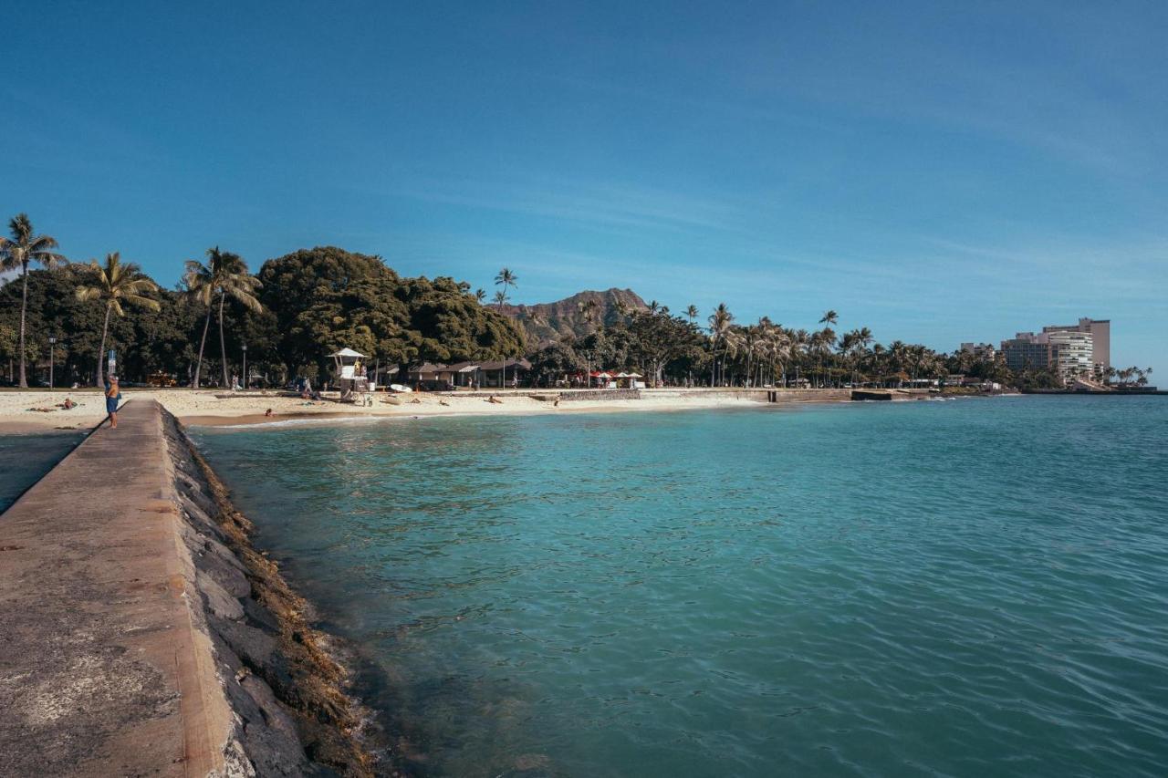Oahu Waikiki Townhouse #1604 빌라 외부 사진
