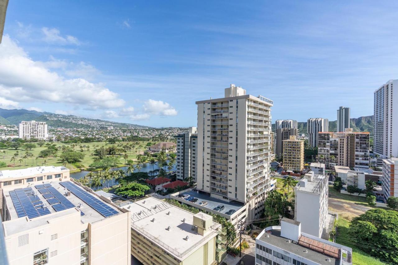 Oahu Waikiki Townhouse #1604 빌라 외부 사진