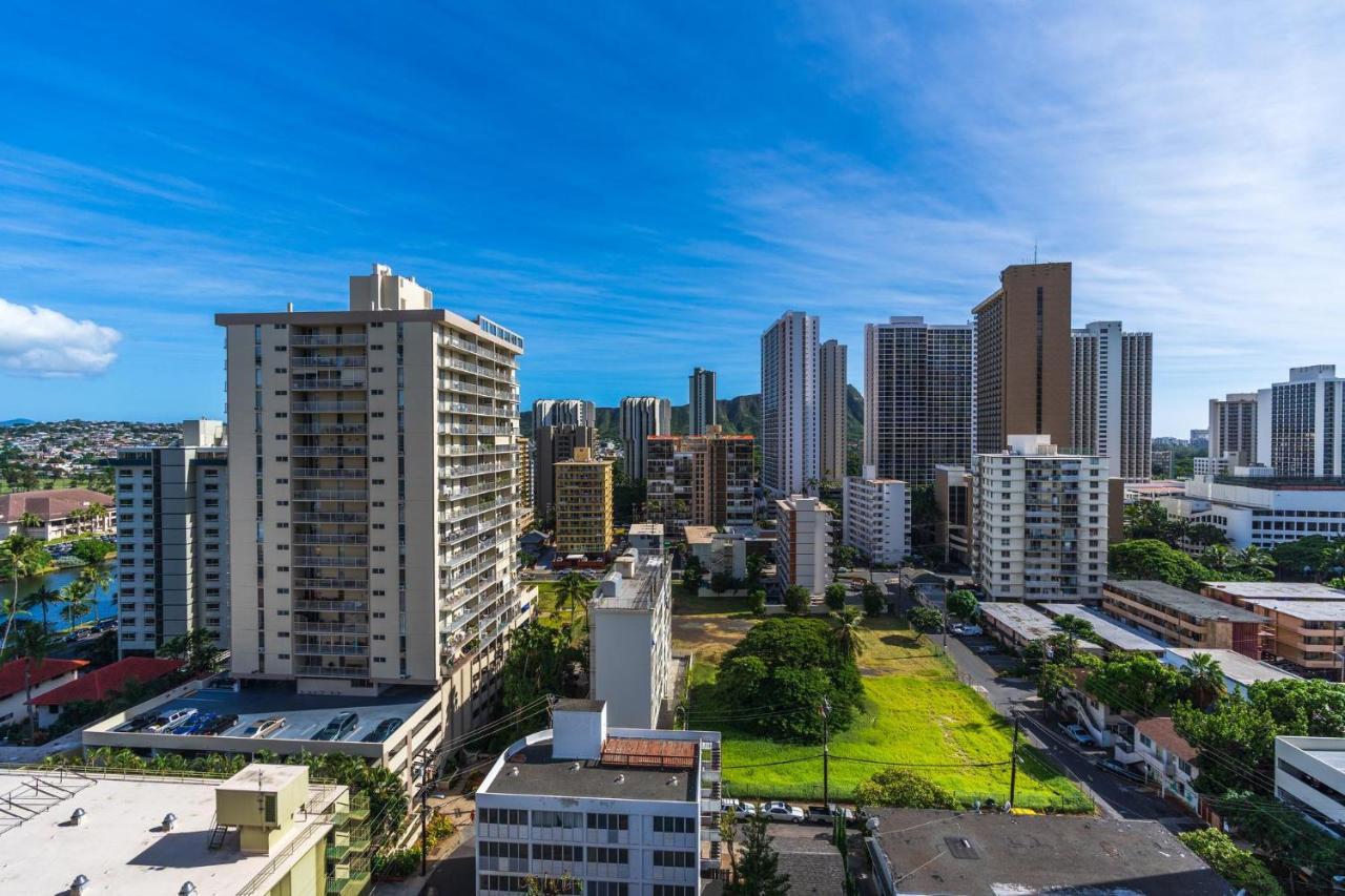 Oahu Waikiki Townhouse #1604 빌라 외부 사진