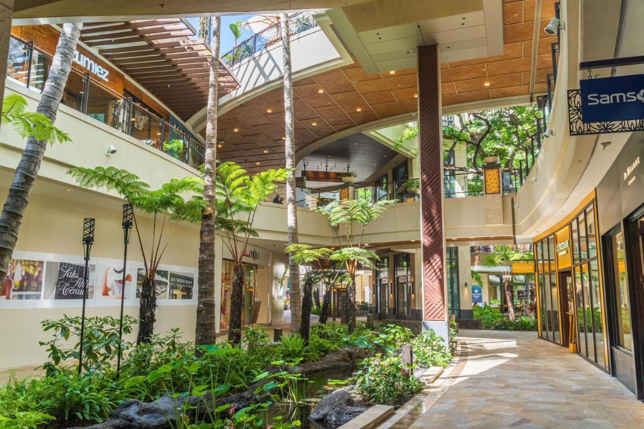 Oahu Waikiki Townhouse #1604 빌라 외부 사진