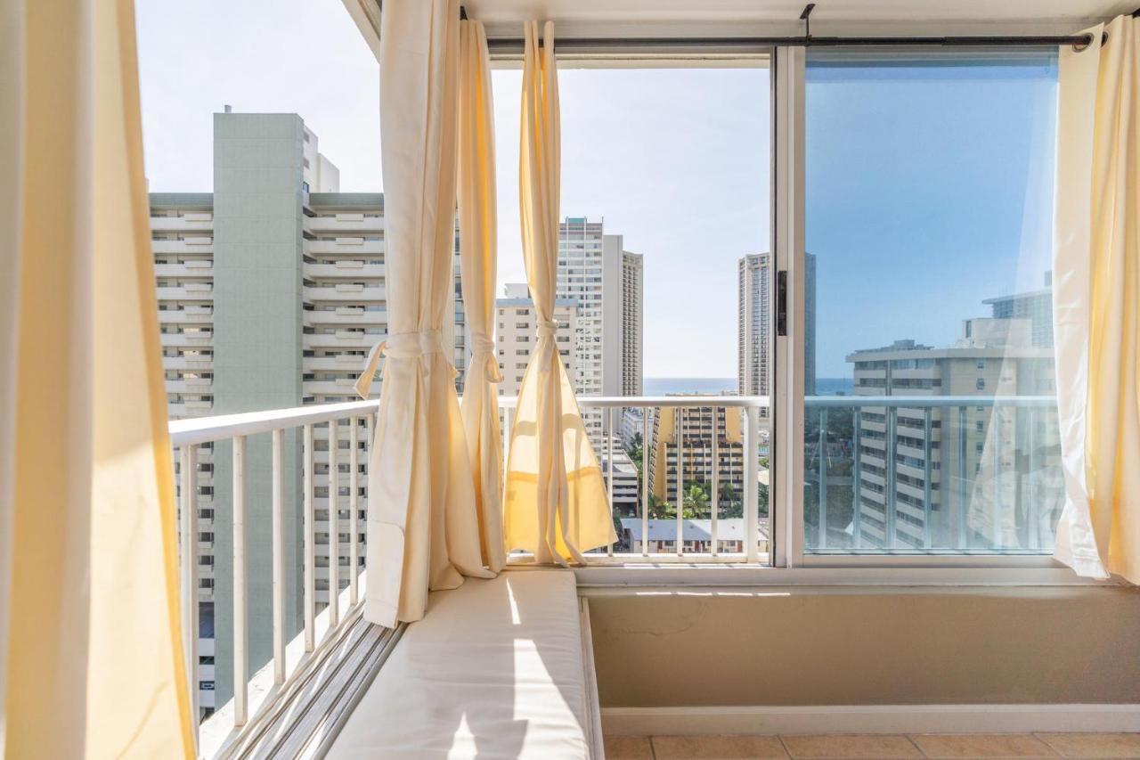 Oahu Waikiki Townhouse #1604 빌라 외부 사진