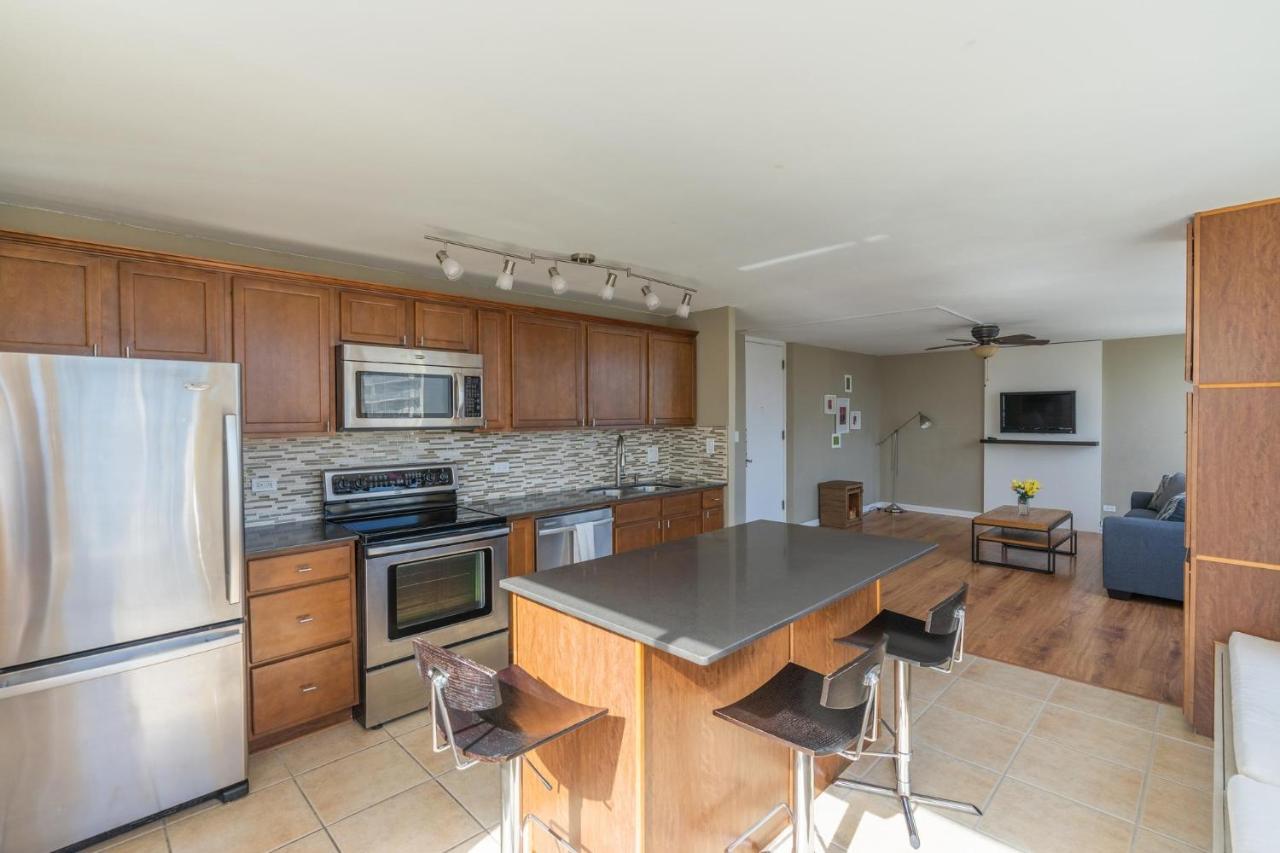 Oahu Waikiki Townhouse #1604 빌라 외부 사진
