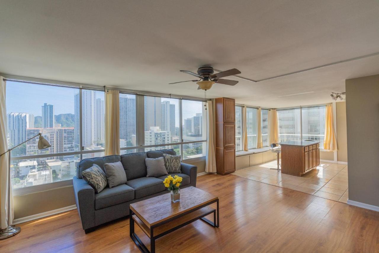Oahu Waikiki Townhouse #1604 빌라 외부 사진