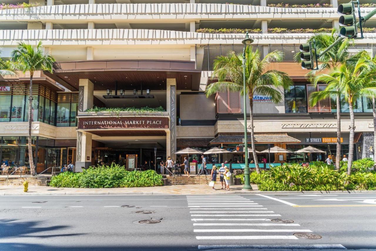 Oahu Waikiki Townhouse #1604 빌라 외부 사진
