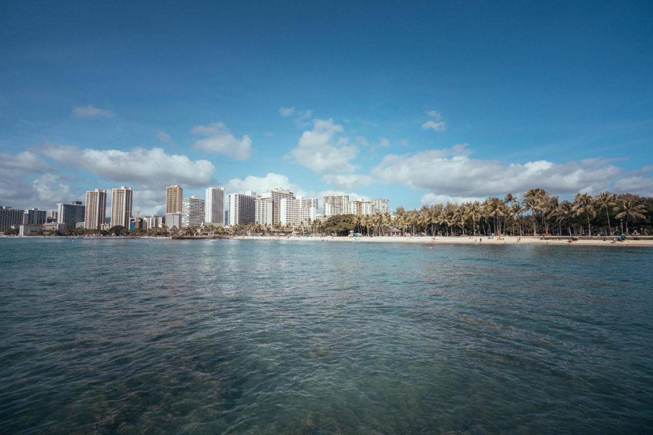 Oahu Waikiki Townhouse #1604 빌라 외부 사진