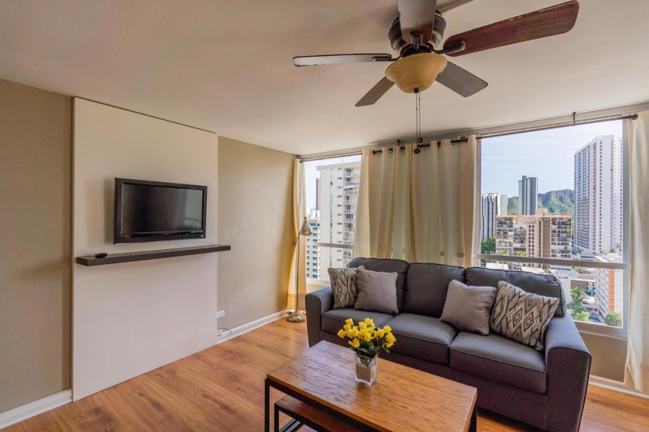 Oahu Waikiki Townhouse #1604 빌라 외부 사진