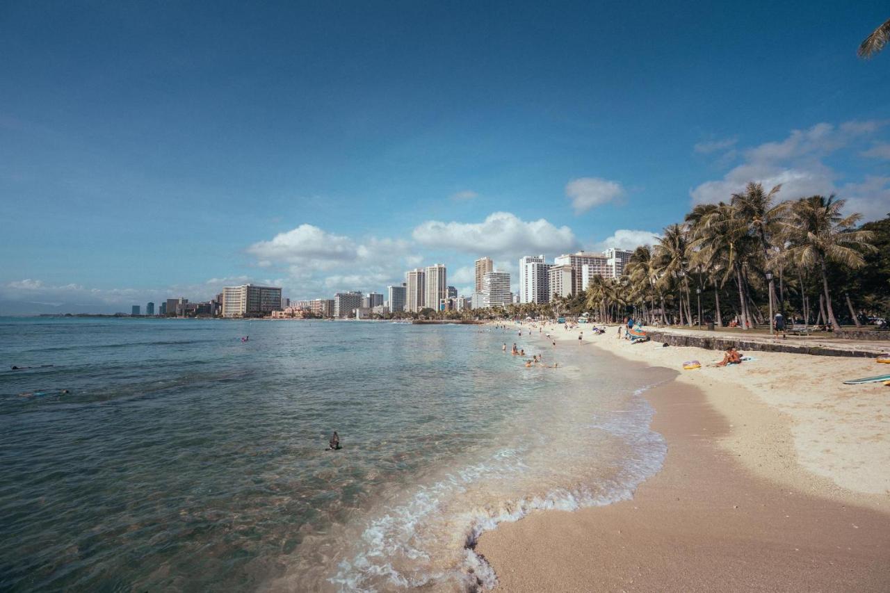 Oahu Waikiki Townhouse #1604 빌라 외부 사진