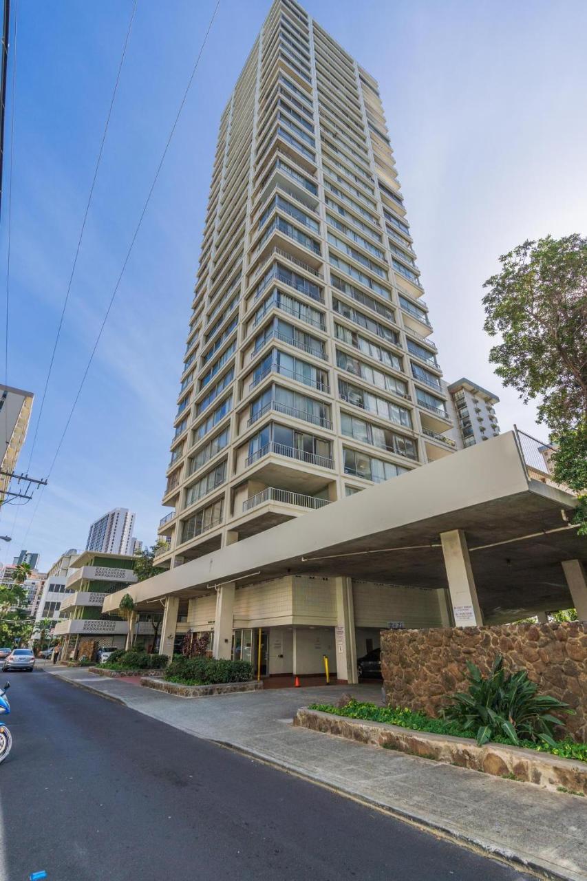 Oahu Waikiki Townhouse #1604 빌라 외부 사진