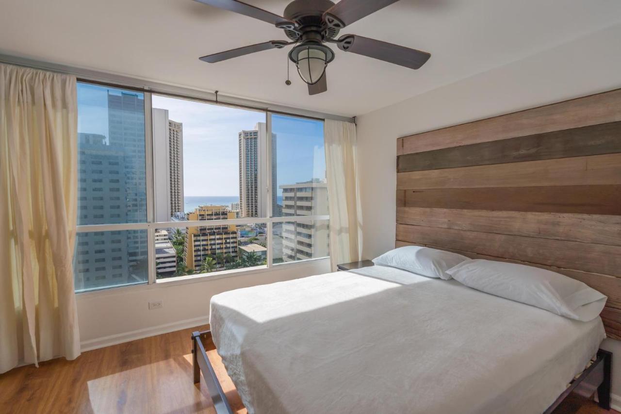 Oahu Waikiki Townhouse #1604 빌라 외부 사진
