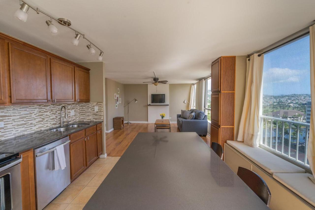 Oahu Waikiki Townhouse #1604 빌라 외부 사진
